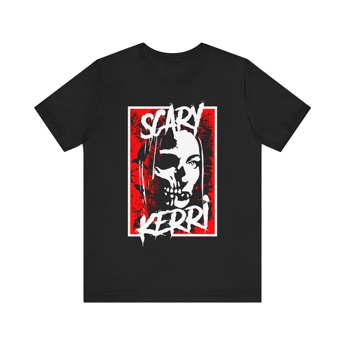 "Scary" Kerri Kenneson Horror Unisex Tee