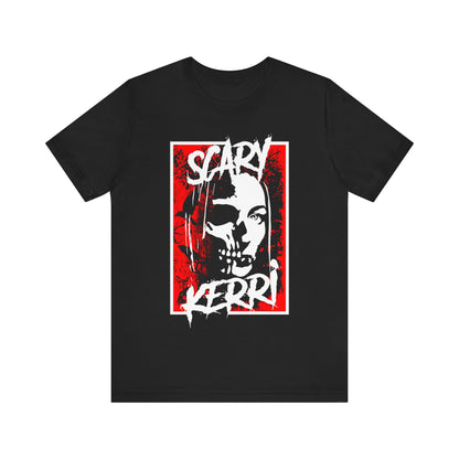 "Scary" Kerri Kenneson Horror Unisex Tee