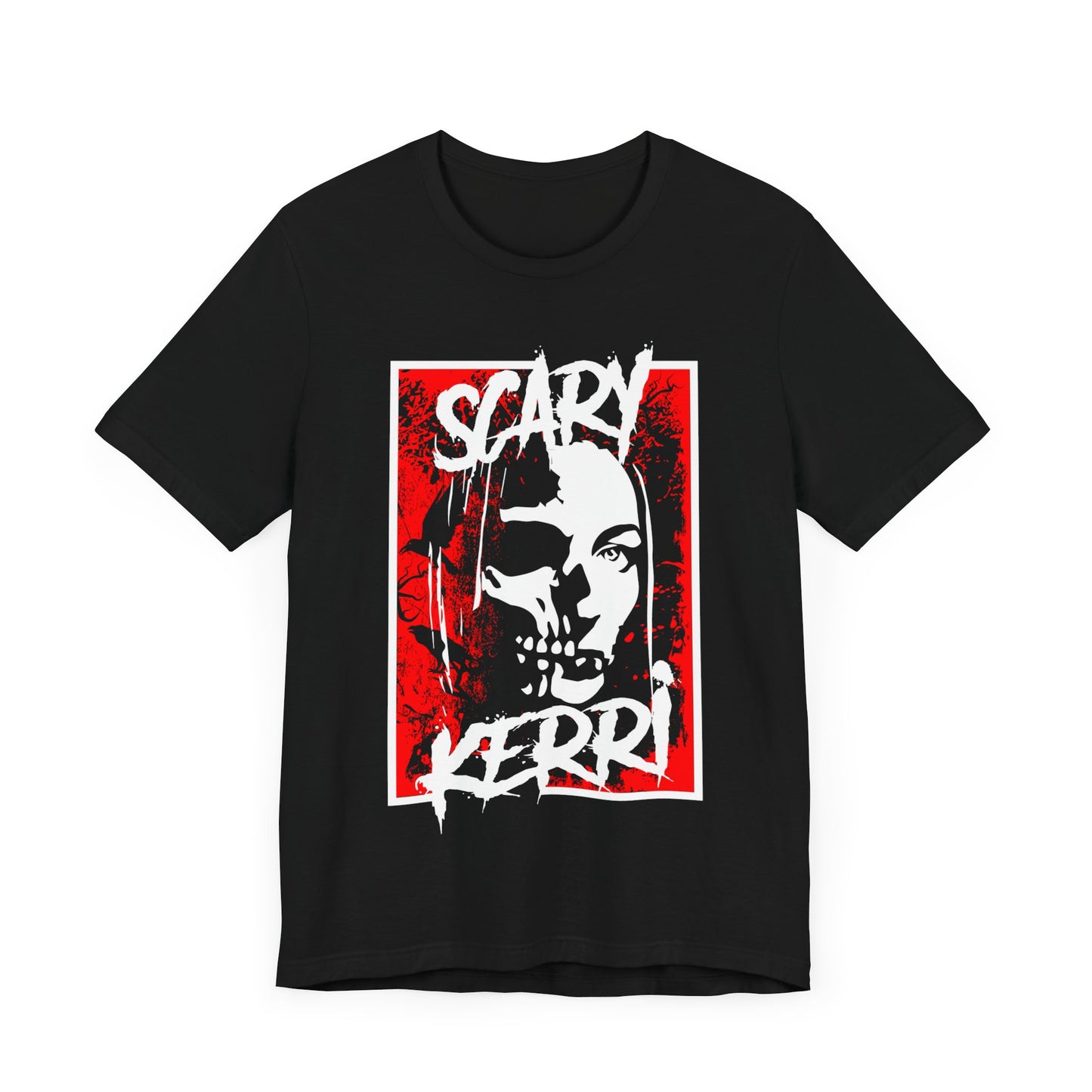 "Scary" Kerri Kenneson Horror Unisex Tee