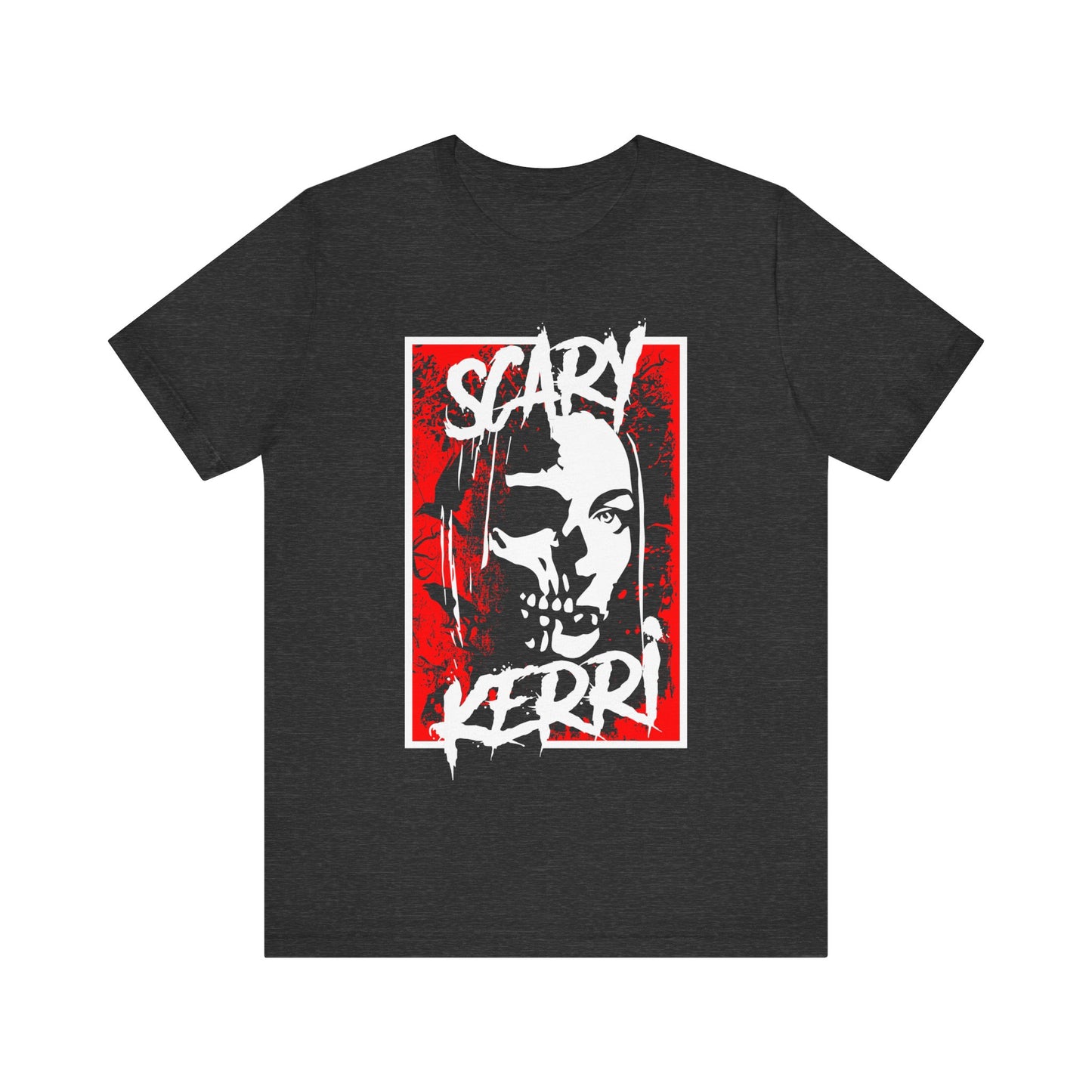 "Scary" Kerri Kenneson Horror Unisex Tee