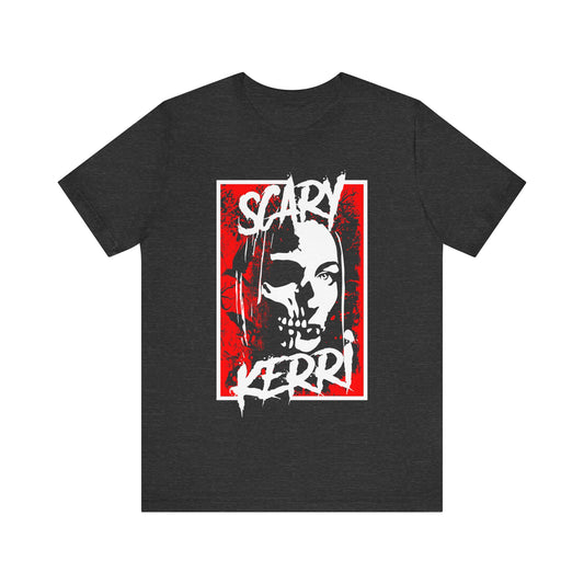 "Scary" Kerri Kenneson Horror Unisex Tee