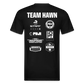 Rick Hawn Unisex Jersey T-Shirt by Next Level - black