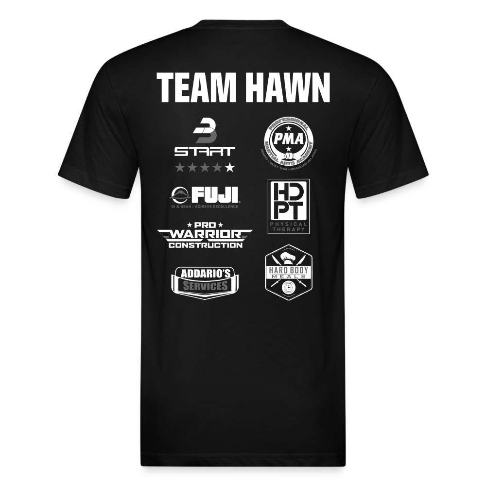 Rick Hawn Unisex Jersey T-Shirt by Next Level - black