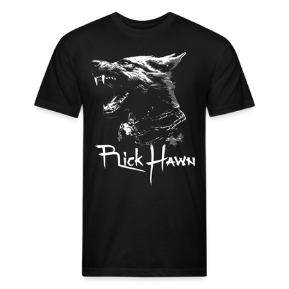 Rick Hawn Unisex Jersey T-Shirt by Next Level - black