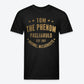 The Phenom Metallic Gold Tee