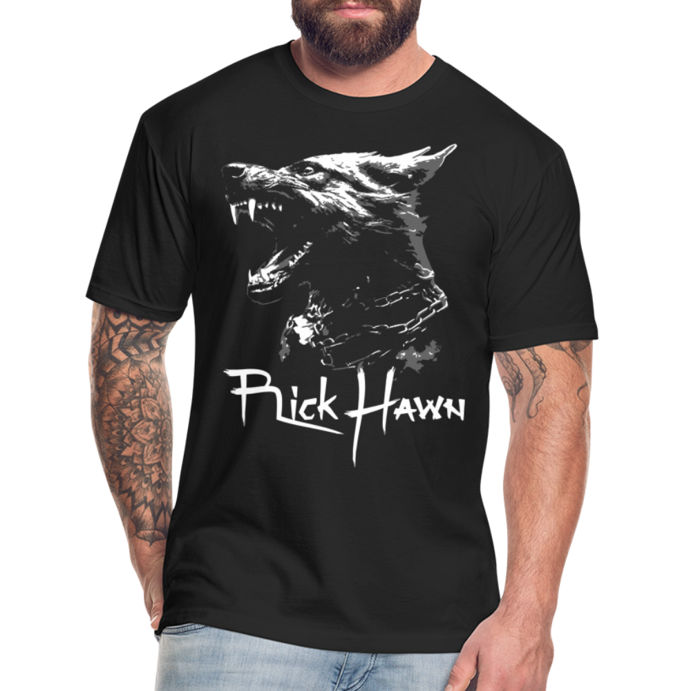 Rick Hawn Unisex Jersey T-Shirt by Next Level - black