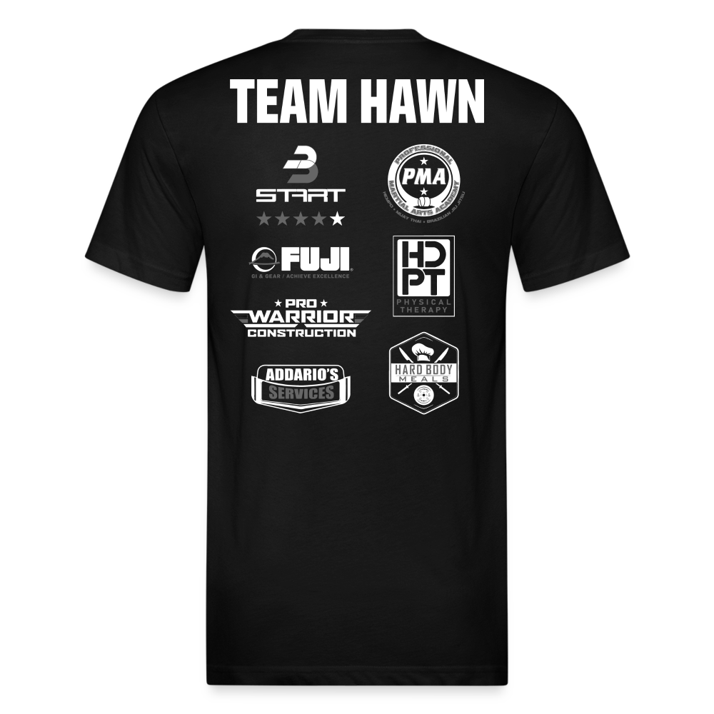 Rick Hawn Unisex Jersey T-Shirt by Next Level - black