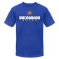 Uncommon Breed Unisex Jersey T-Shirt by Bella + Canvas - royal blue