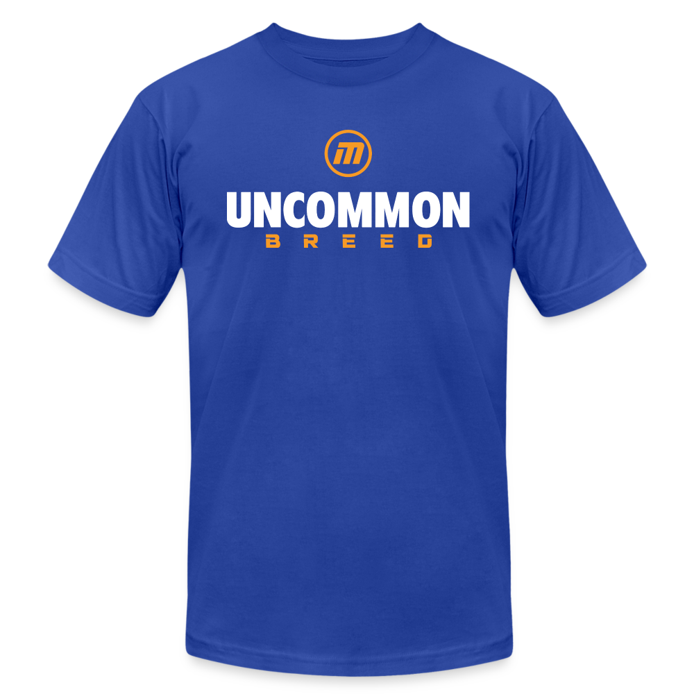 Uncommon Breed Unisex Jersey T-Shirt by Bella + Canvas - royal blue