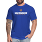 Uncommon Breed Unisex Jersey T-Shirt by Bella + Canvas - royal blue