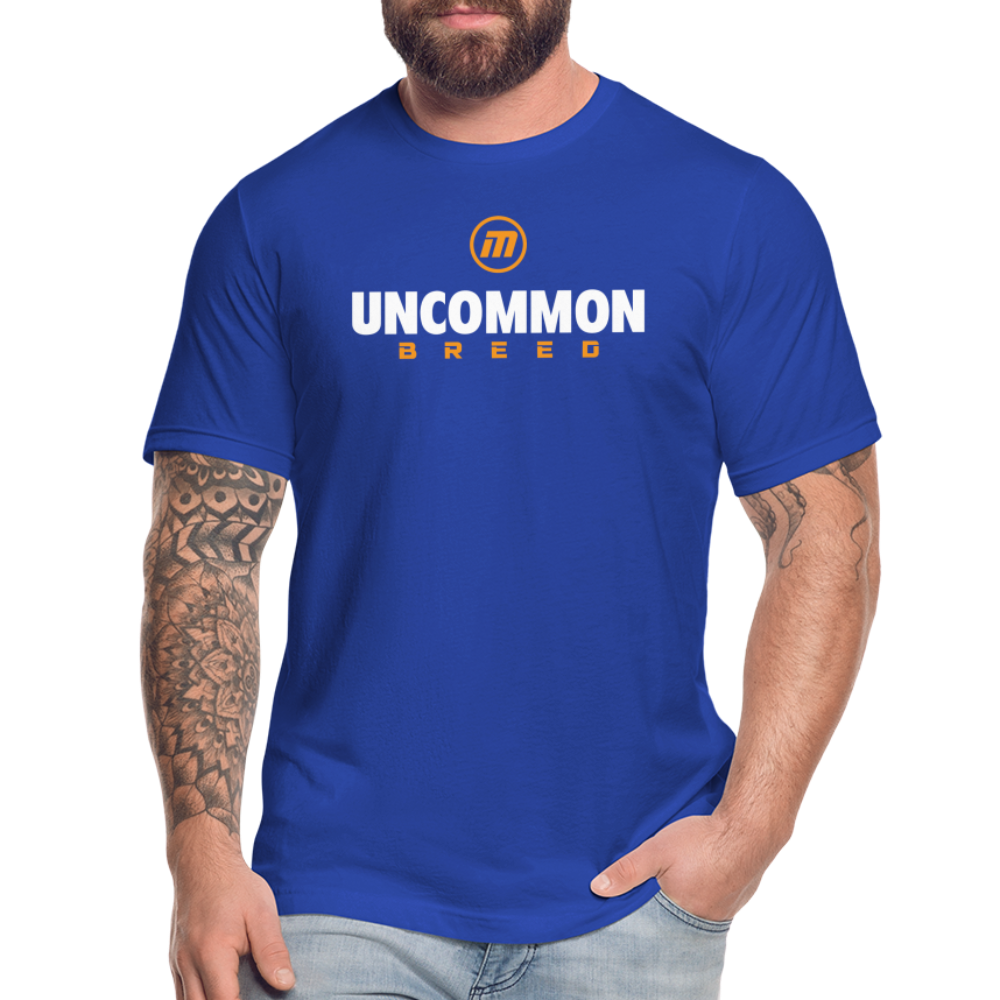 Uncommon Breed Unisex Jersey T-Shirt by Bella + Canvas - royal blue