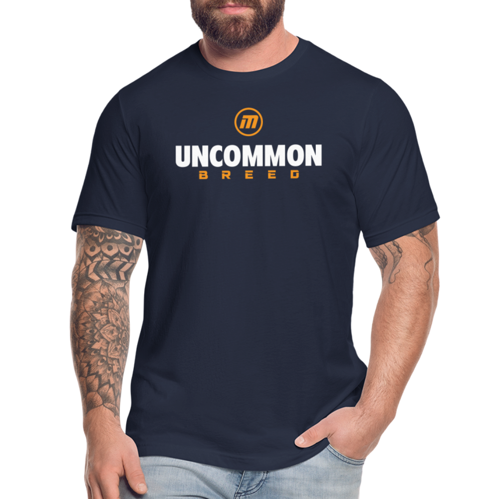 Uncommon Breed Unisex Jersey T-Shirt by Bella + Canvas - navy