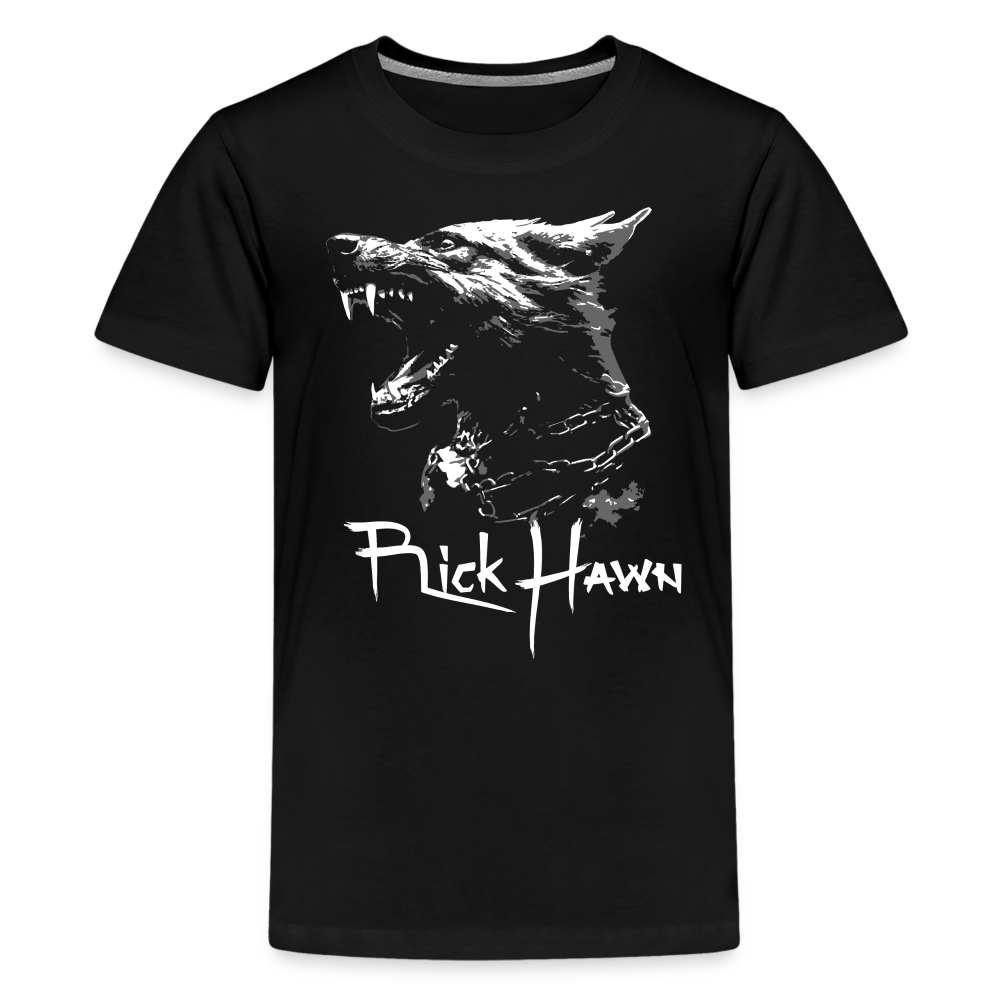 Rick Hawn YOUTH Unisex Premium T-Shirt - black