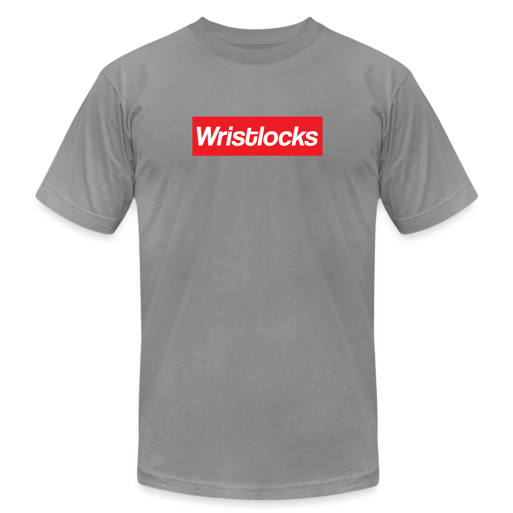 Supreme Wristlocks Unisex Jersey T-Shirt by Bella + Canvas - slate