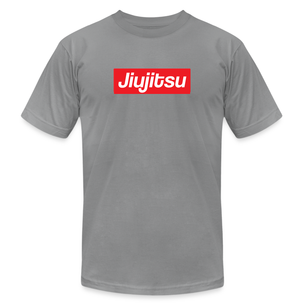 Supreme Jiu Jitsu Unisex Jersey T-Shirt by Bella + Canvas - slate