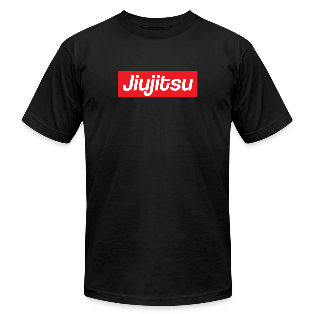 Supreme Jiu Jitsu Unisex Jersey T-Shirt by Bella + Canvas - black