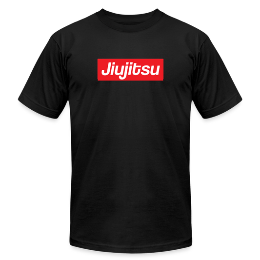 Supreme Jiu Jitsu Unisex Jersey T-Shirt by Bella + Canvas - black