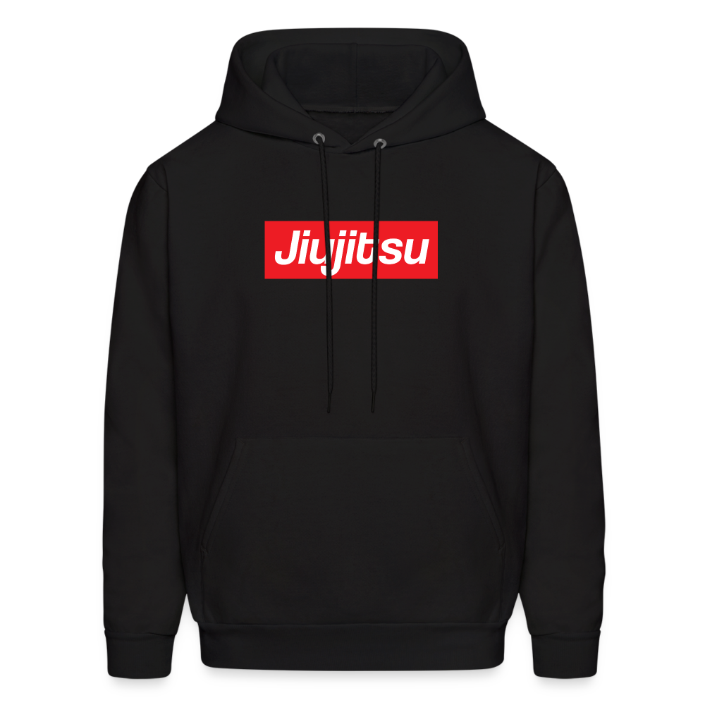 Jiu Jitsu Box Logo Hoodie - black