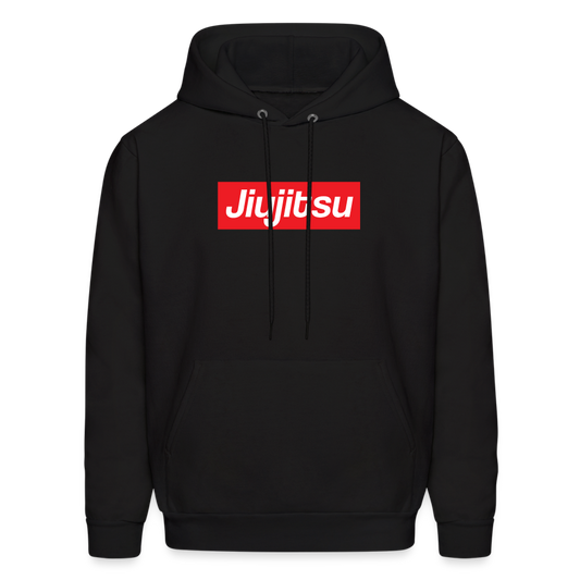 Jiu Jitsu Box Logo Hoodie - black