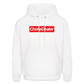 Choke Dealer Box Logo Hoodie - white