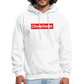 Choke Dealer Box Logo Hoodie - white