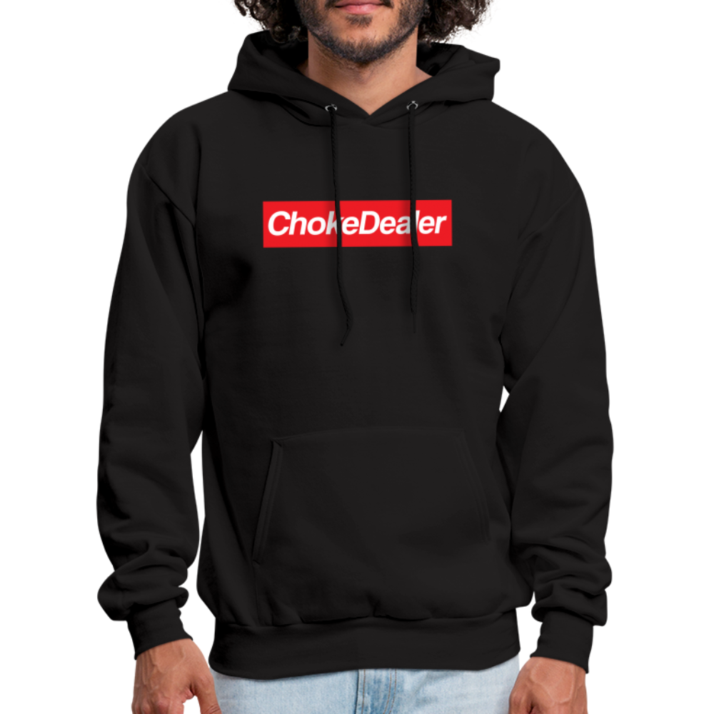 Choke Dealer Box Logo Hoodie - black