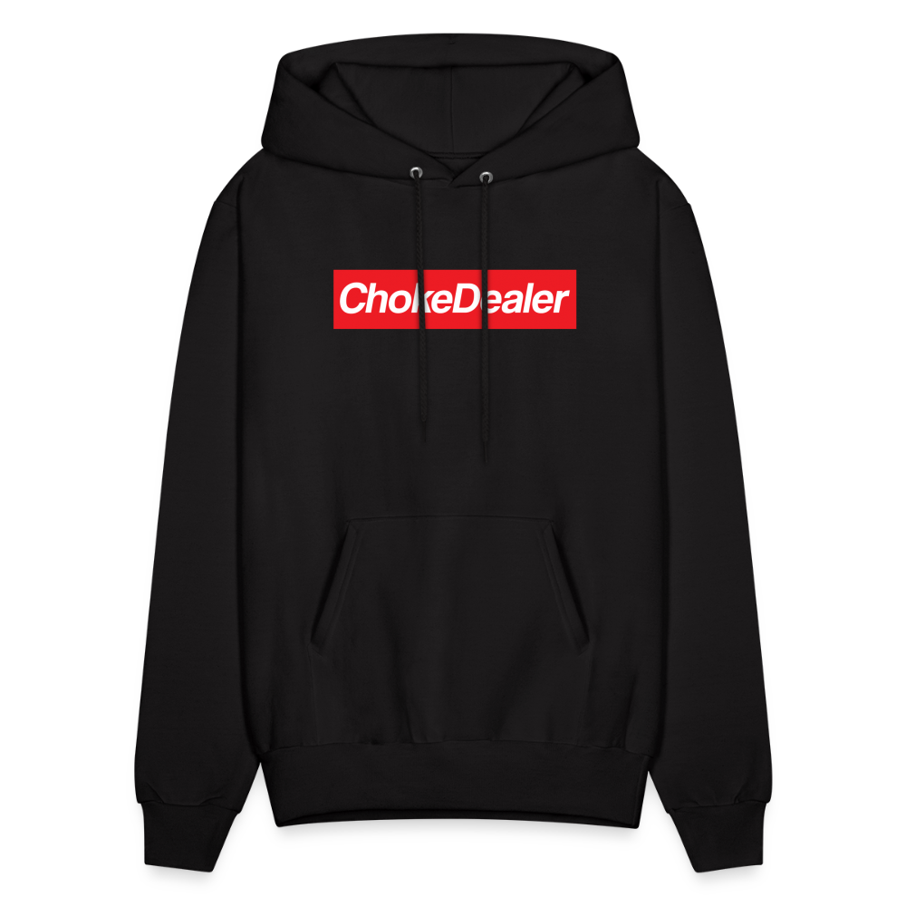 Choke Dealer Box Logo Hoodie - black