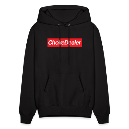 Choke Dealer Box Logo Hoodie - black