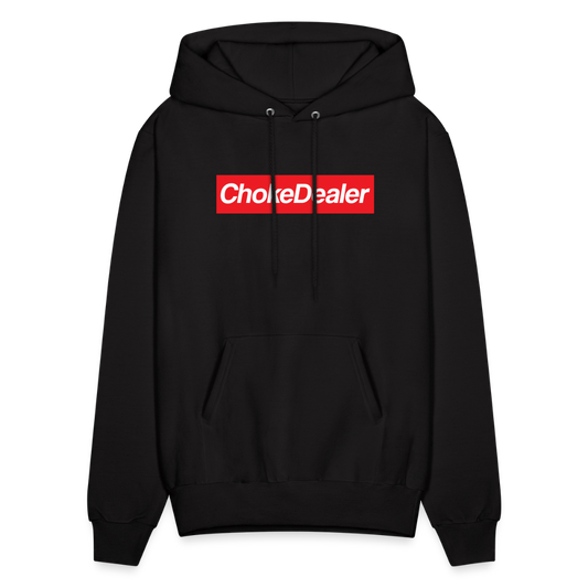 Choke Dealer Box Logo Hoodie - black