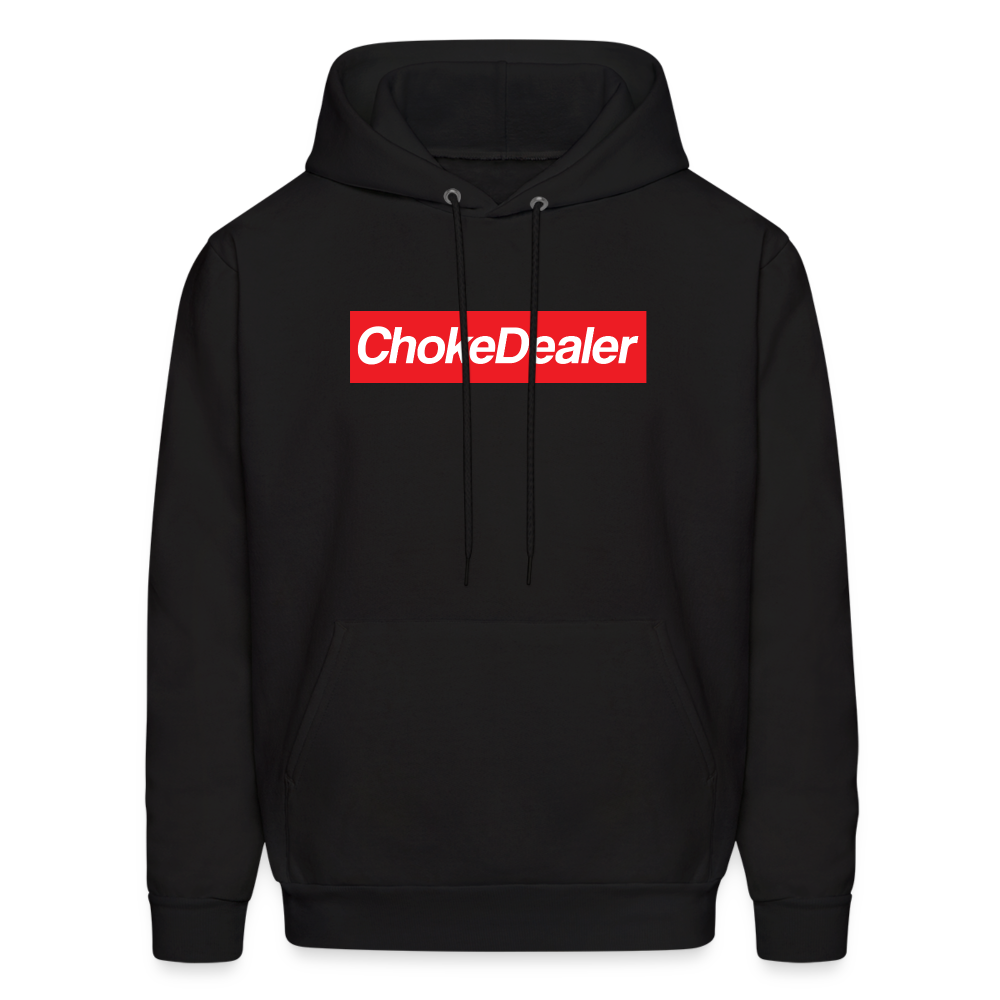 Choke Dealer Box Logo Hoodie - black