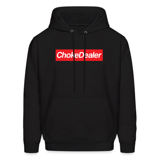 Choke Dealer Box Logo Hoodie - black