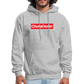 Choke Dealer Box Logo Hoodie - heather gray