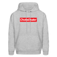 Choke Dealer Box Logo Hoodie - heather gray