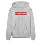 Choke Dealer Box Logo Hoodie - heather gray