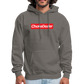 Choke Dealer Box Logo Hoodie - asphalt gray