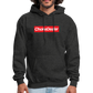 Choke Dealer Box Logo Hoodie - charcoal grey