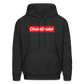 Choke Dealer Box Logo Hoodie - charcoal grey