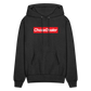 Choke Dealer Box Logo Hoodie - charcoal grey