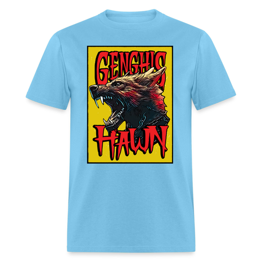 Rick "Genghis" Hawn Unisex Classic T-Shirt - aquatic blue