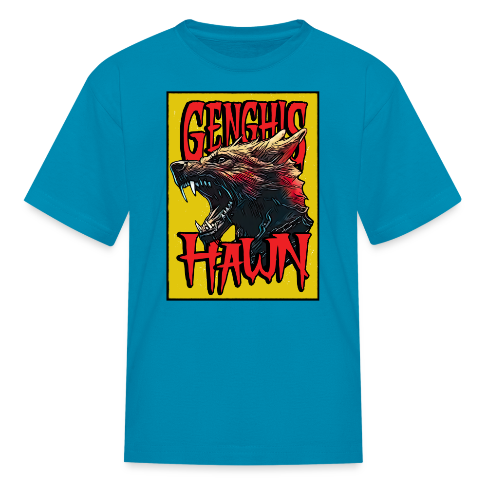 Rick "Genghis" Hawn Unisex Classic T-Shirt - turquoise