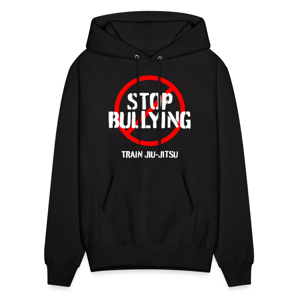 Stop Bullying, Train Jiu-Jitsu Hoodie - black