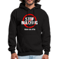 Stop Bullying, Train Jiu-Jitsu Hoodie - black