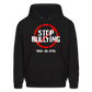 Stop Bullying, Train Jiu-Jitsu Hoodie - black