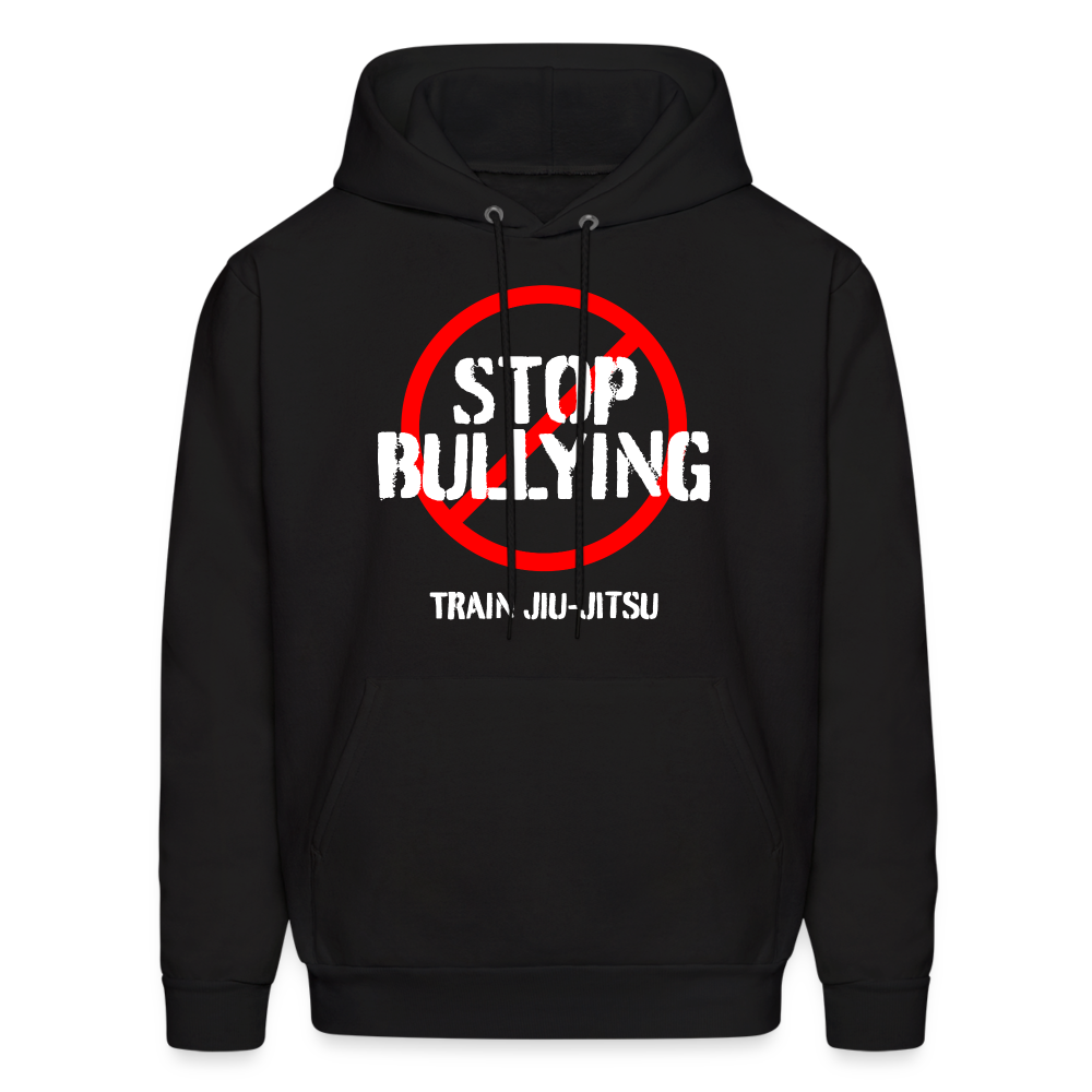 Stop Bullying, Train Jiu-Jitsu Hoodie - black