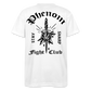 Phenom Fight Club Unisex Classic T-Shirt - White - white