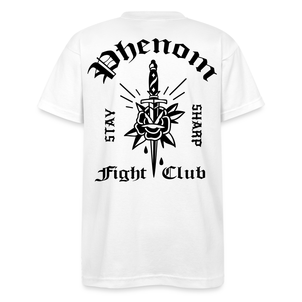 Phenom Fight Club Unisex Classic T-Shirt - White - white