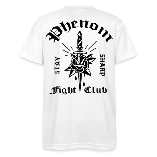 Phenom Fight Club Unisex Classic T-Shirt - White - white