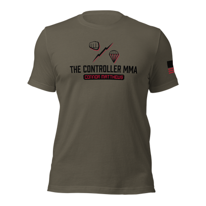 The Controller MMA Unisex t-shirt