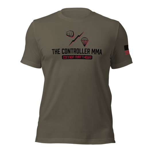 The Controller MMA Unisex t-shirt