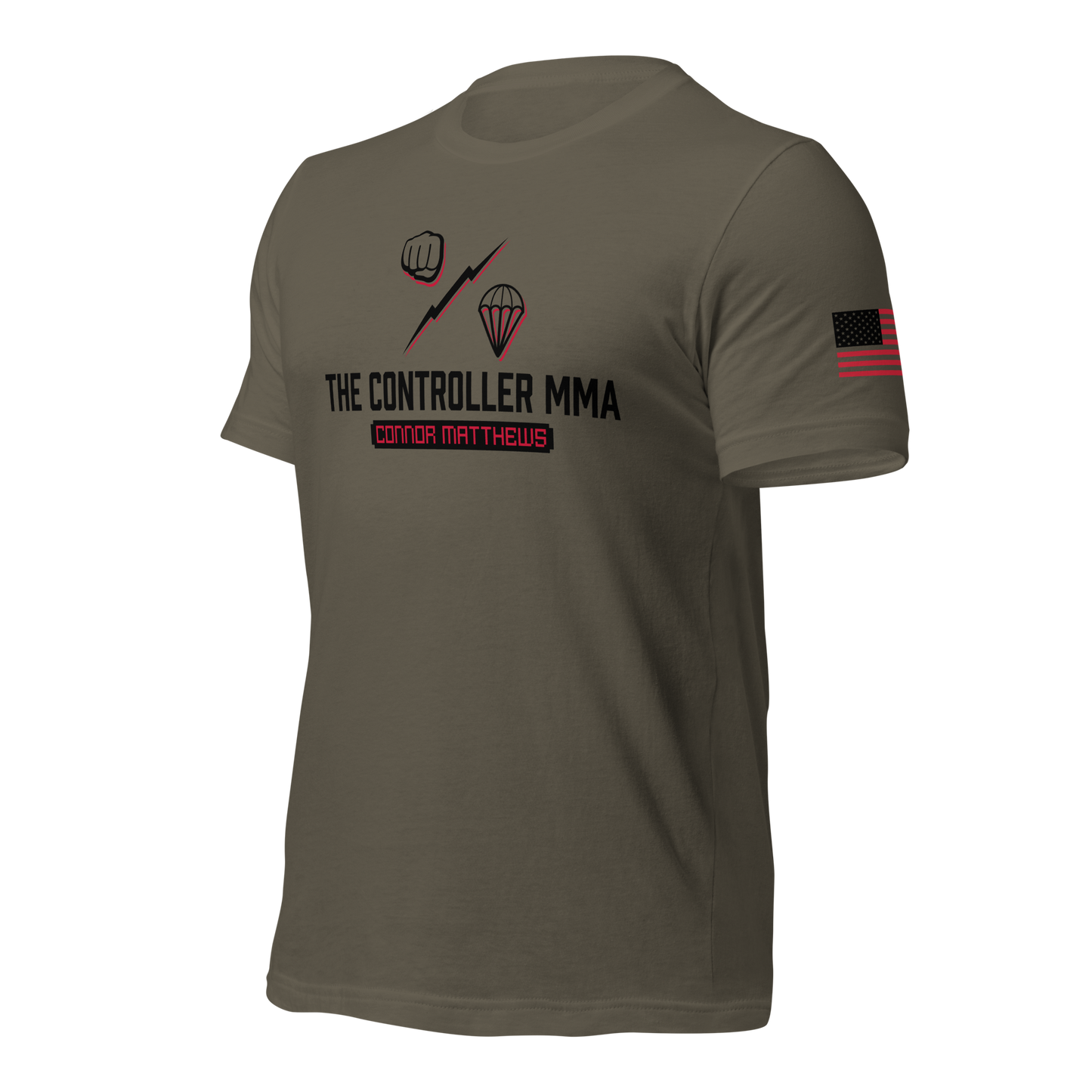 The Controller MMA Unisex t-shirt